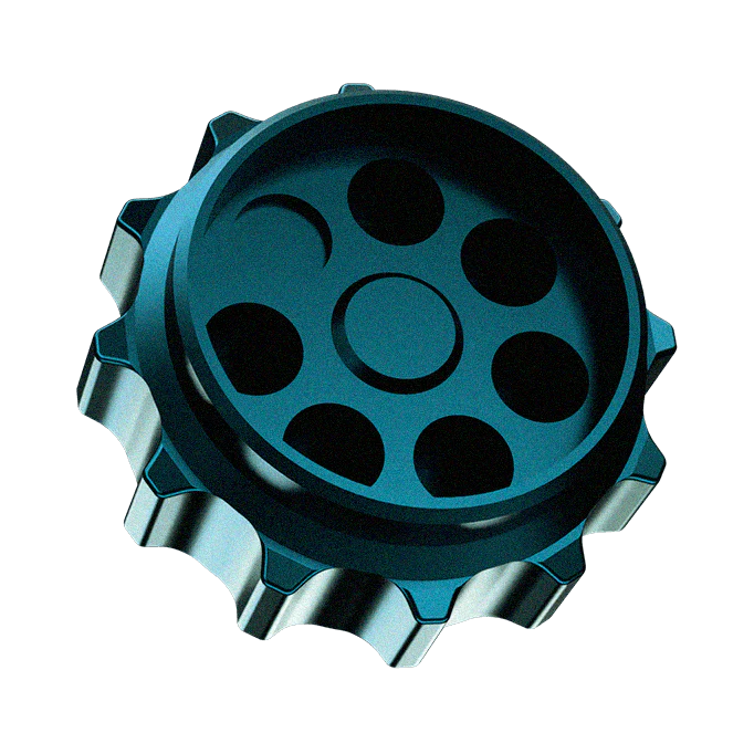 BAVARIANSIMTEC Thumb Encoder for BST Alpha Wheel