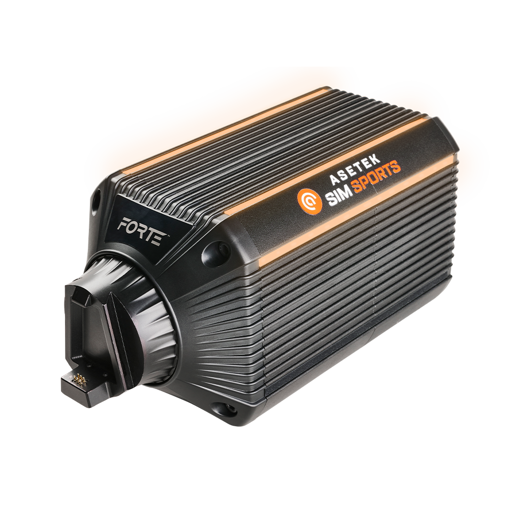 Asetek Forte GT Bundle II (WB + BBox + Pedale)