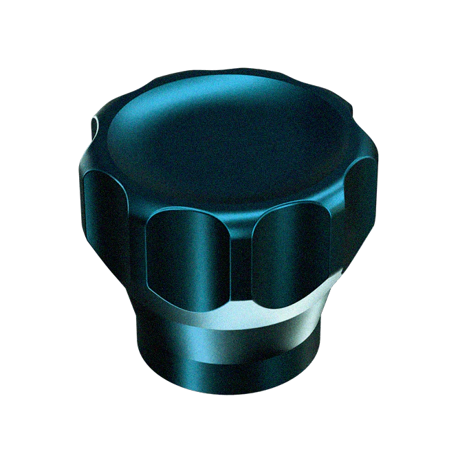 BAVARIANSIMTEC Front Funky Knob for BST Wheels