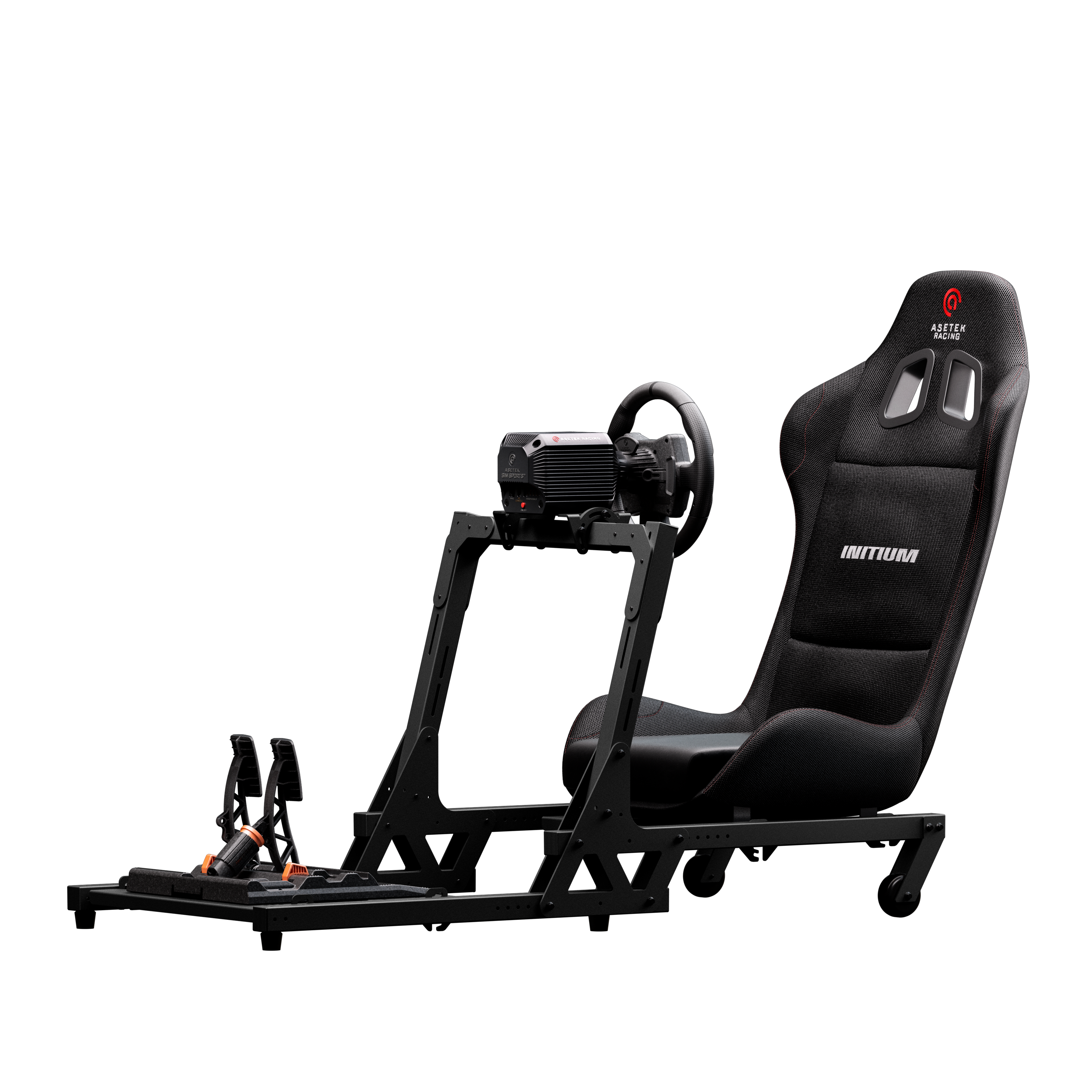 SRT Base Simulator powered by Asetek
