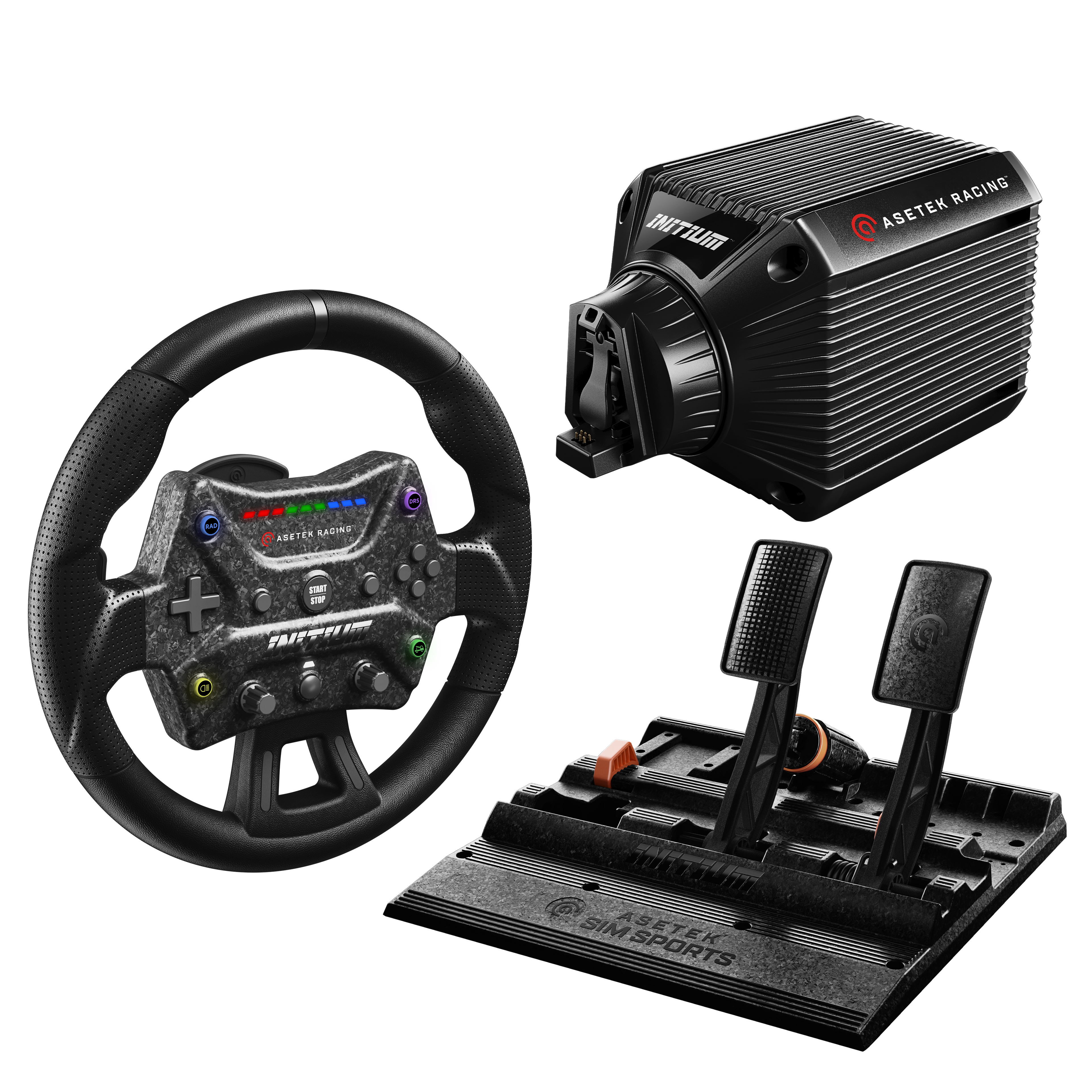 Asetek Initium Racing Csomag I