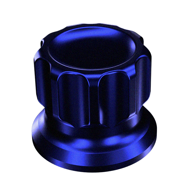 BAVARIANSIMTEC Center Knob for BST steering wheels