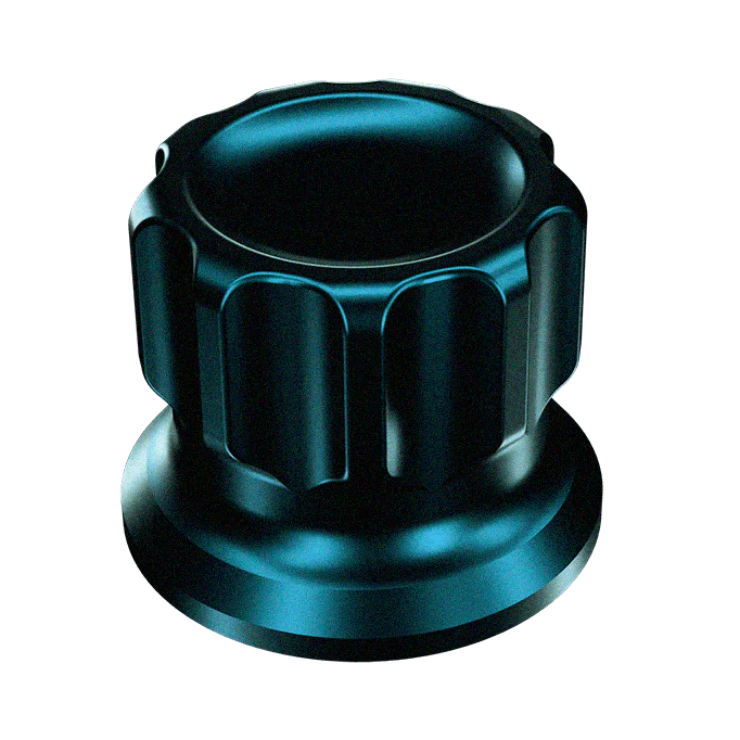 BAVARIANSIMTEC Center Knob for BST steering wheels
