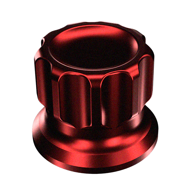BAVARIANSIMTEC Center Knob for BST steering wheels