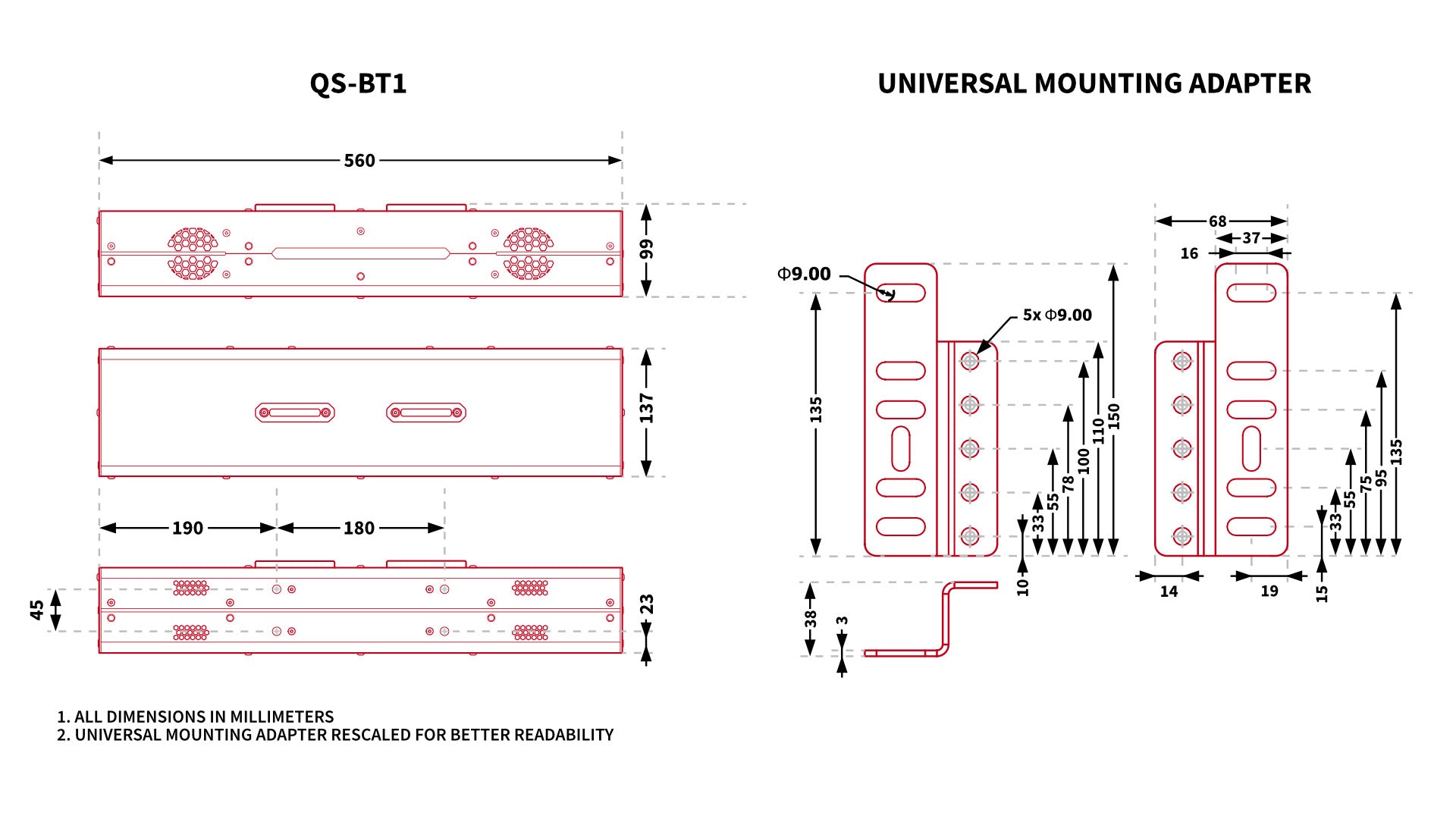 Qubic System QS-BT1 belt tensioning system