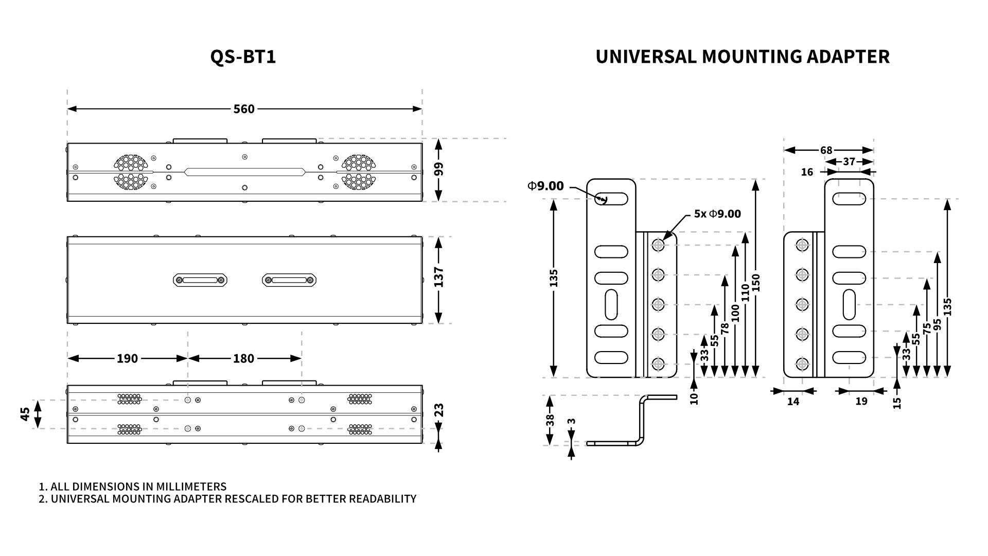 Qubic System QS-BT1 belt tensioning system