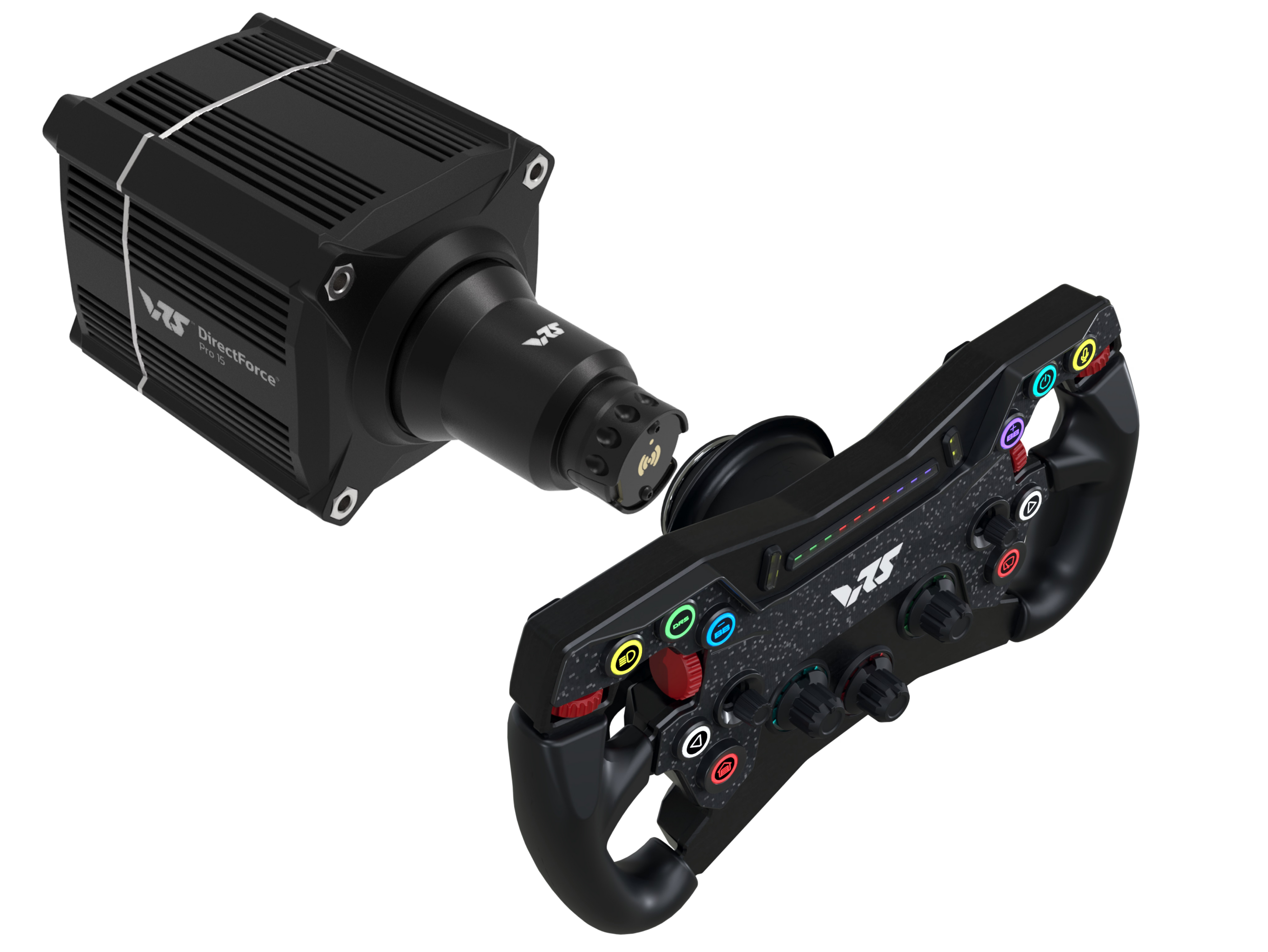 DFP15 Wheel Base & R295 Lenkrad