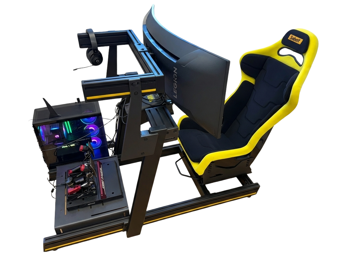 SRT Pro Core Simulator Evo powered by Sabelt & Simagic