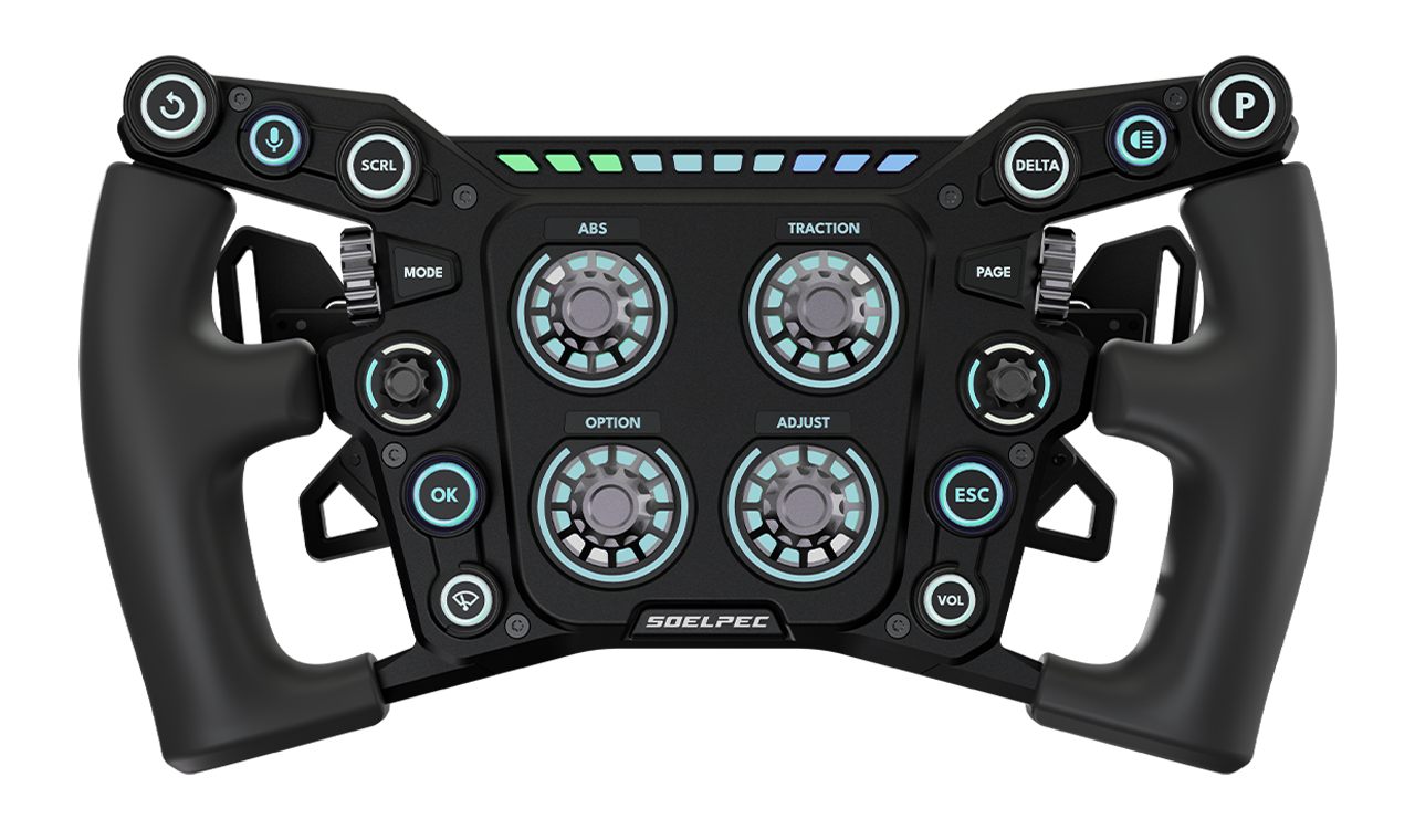 Soelpec Terra LX Steering Wheel