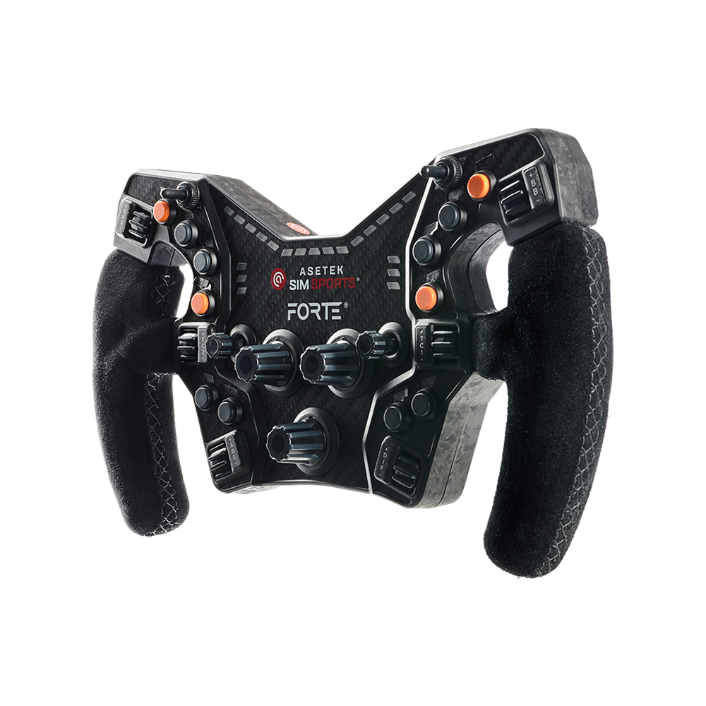 Asetek Formula Regular Handles w. Suede