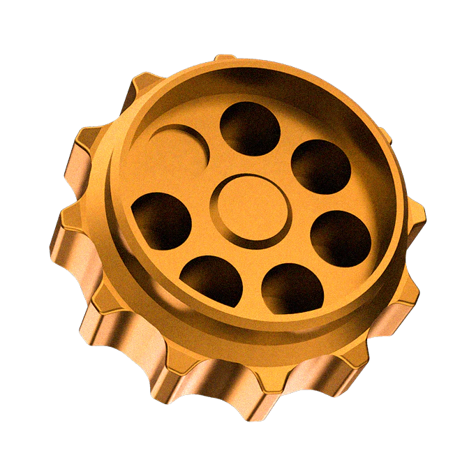 BAVARIANSIMTEC Thumb Encoder for BST Alpha Wheel
