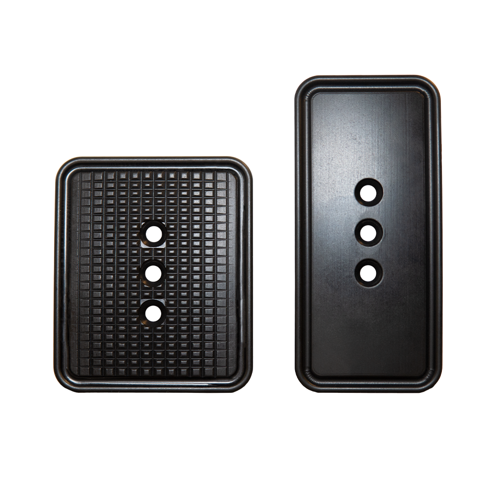 Asetek Forte® Pedal Face Plates