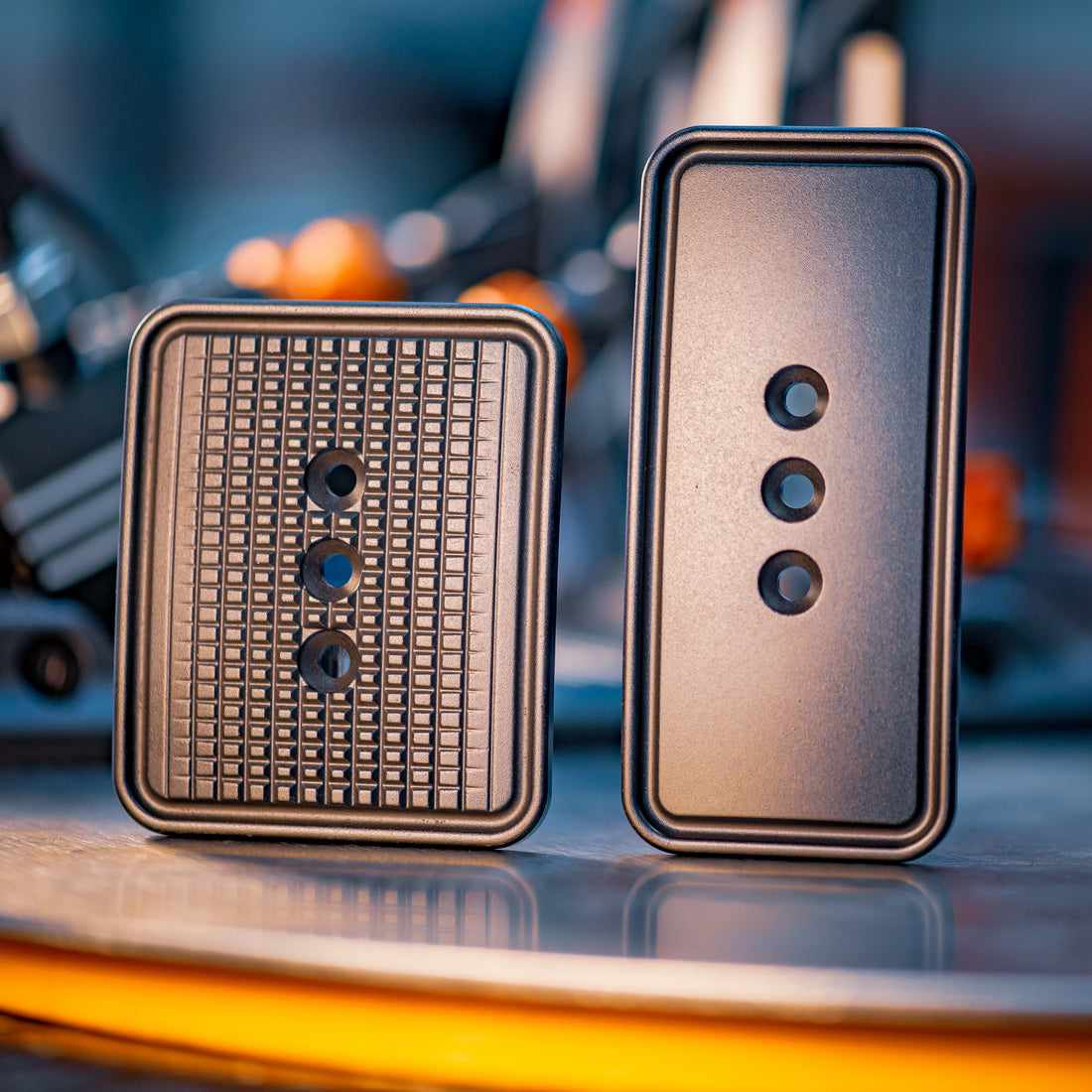 Asetek Forte® Pedal Face Plates
