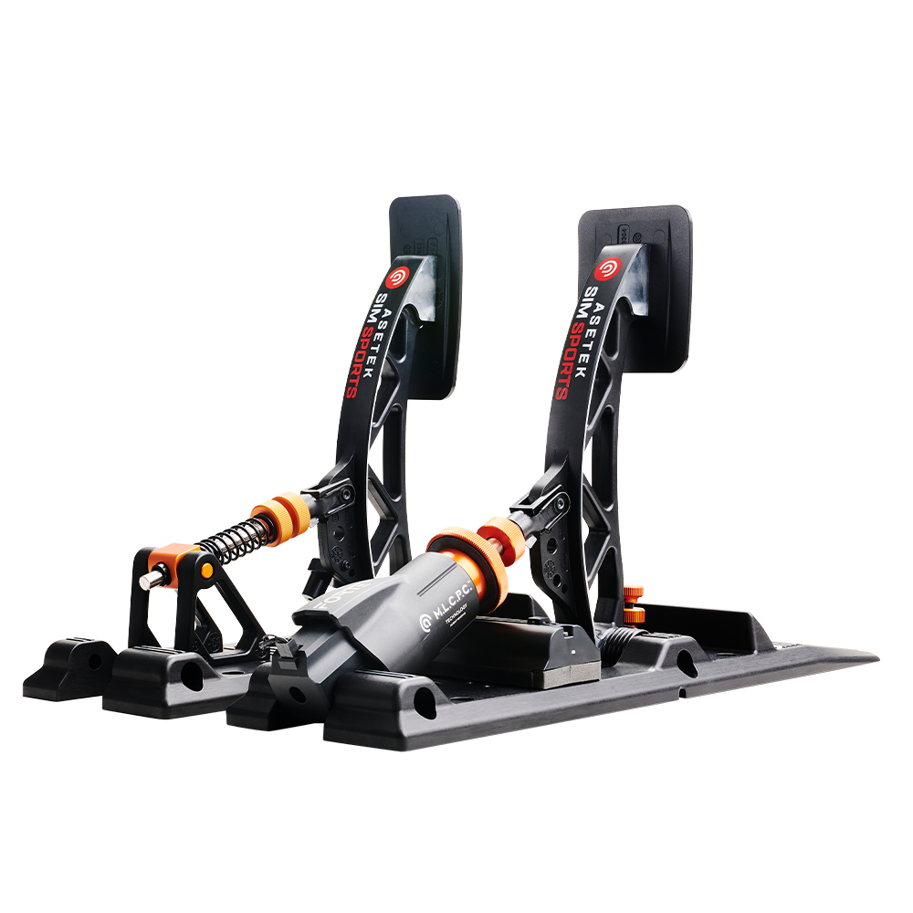 Asetek Forte® S-Series Brake and Throttle