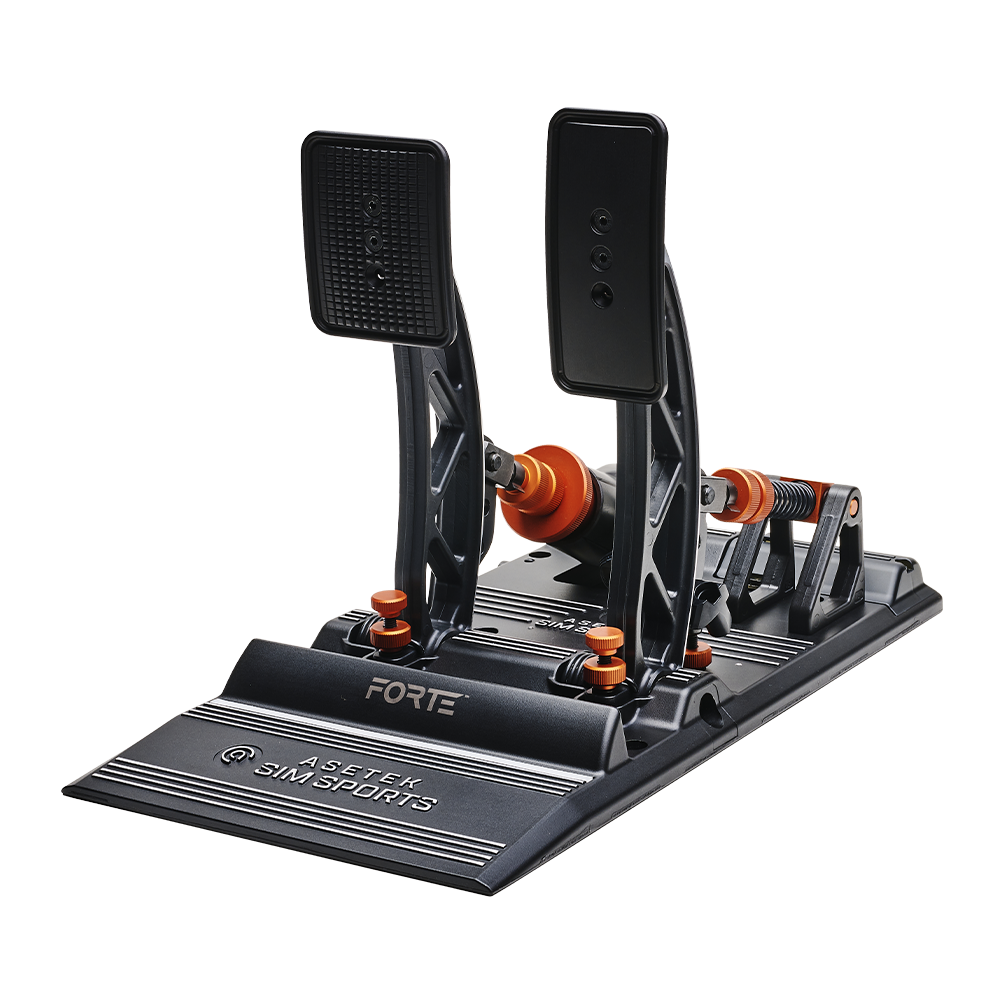 Asetek Forte GT Bundle II (WB + BBox + Pedals)