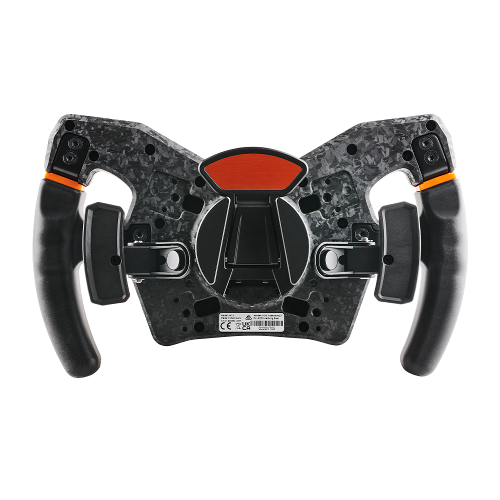 Asetek La Prima™ Formula Steering Wheel (Orange)