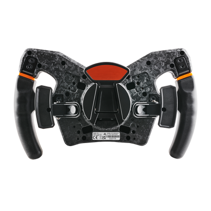 Asetek La Prima™ Formula Steering Wheel (Orange)