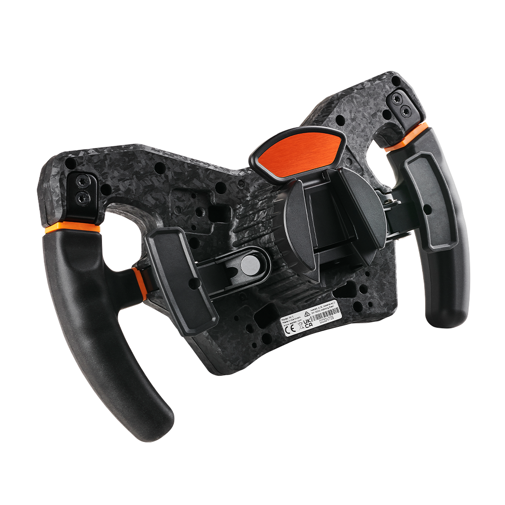 Asetek La Prima™ Formula Steering Wheel (Orange)