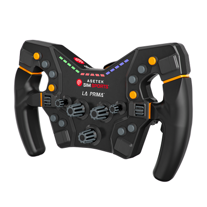 Asetek La Prima™ Formula Steering Wheel (Orange)