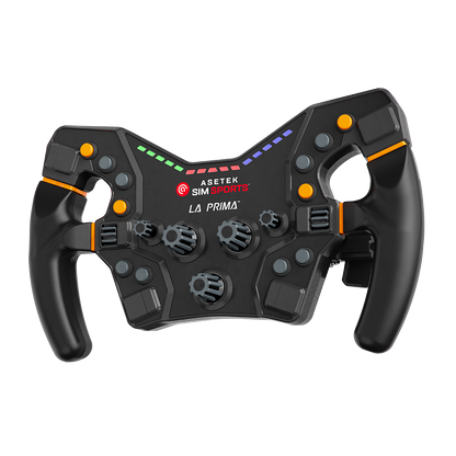Asetek La Prima™ Formula Steering Wheel (Orange)