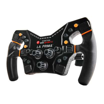 Asetek La Prima™ Formula Steering Wheel (Orange)