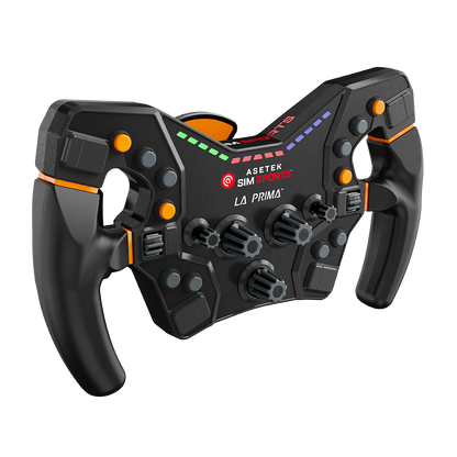 Asetek La Prima™ Formula Steering Wheel (Orange)