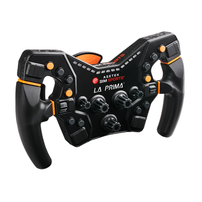 Asetek La Prima™ Formula Steering Wheel (Orange)
