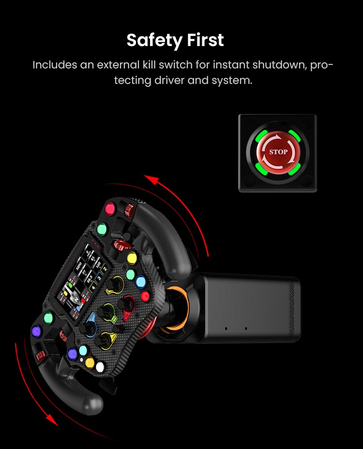 SIMAGIC Alpha EVO Ultra 28Nm Wheelbase