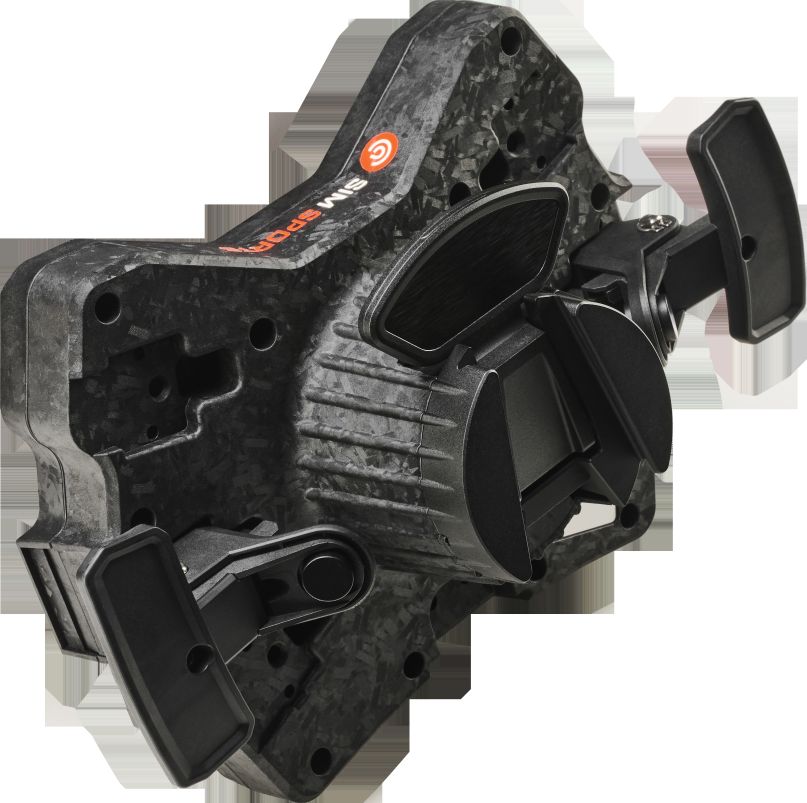 Asetek Forte® GT Button Box (Black, Alu. Knöpfe)