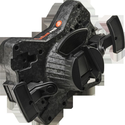 Asetek Forte® GT Button Box (Black, Alu. Knöpfe)