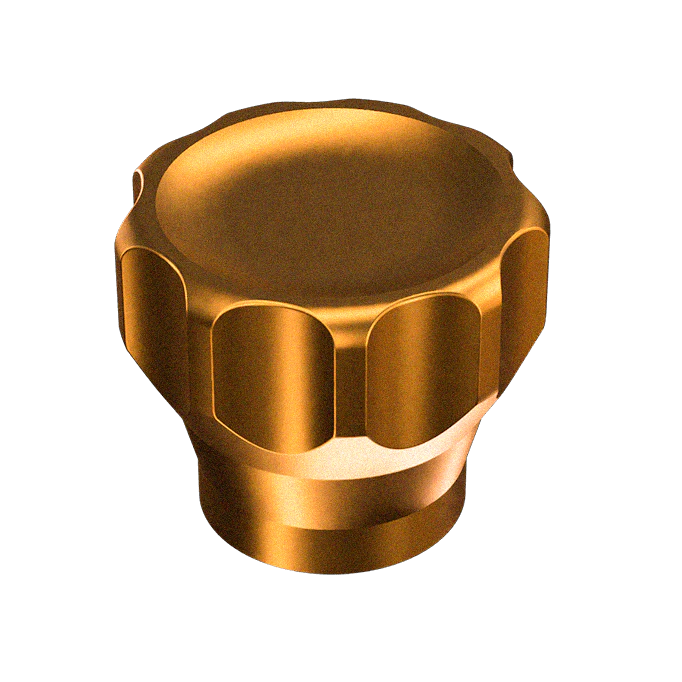 BAVARIANSIMTEC Front Funky Knob for BST Wheels