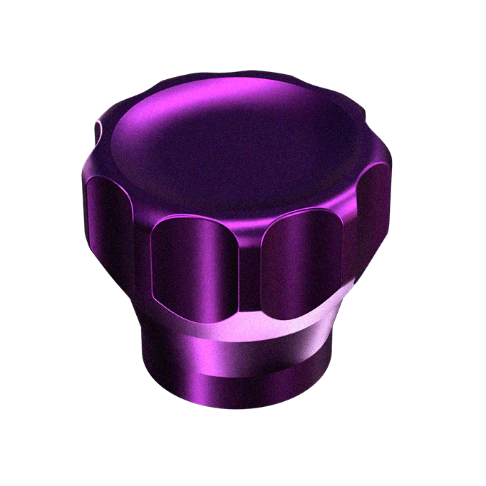 BAVARIANSIMTEC Front Funky Knob for BST Wheels