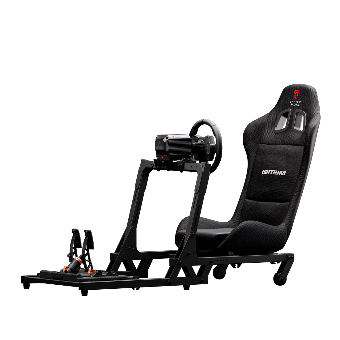 SRT Base Simulator powered by Asetek