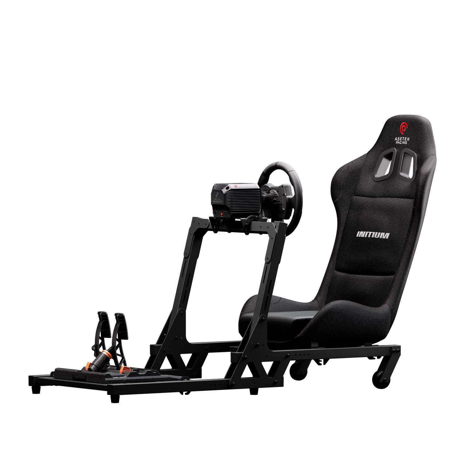 SRT Base Simulator powered by Asetek