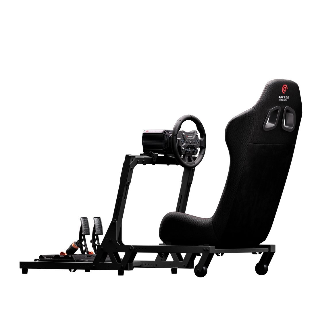 SRT Base Simulator powered by Asetek