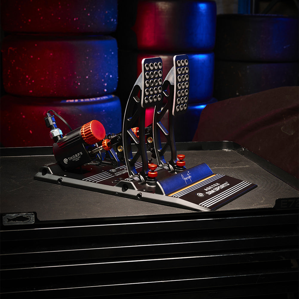 Asetek Invicta™ Pedals T.H.O.R.P.™ II