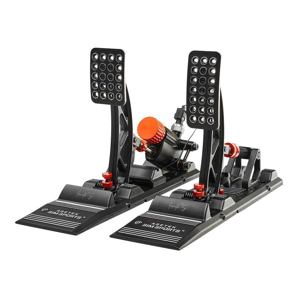 Asetek Invicta™ S-Series Pedals T.H.O.R.P.™ II