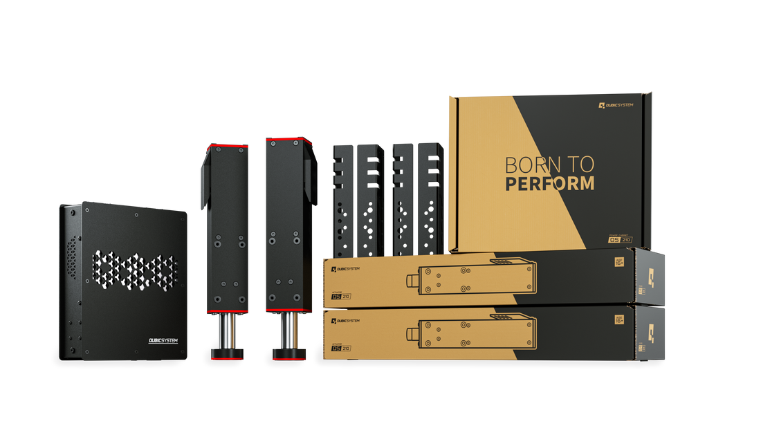 Qubic System QS-210 2.5 DoF csomag