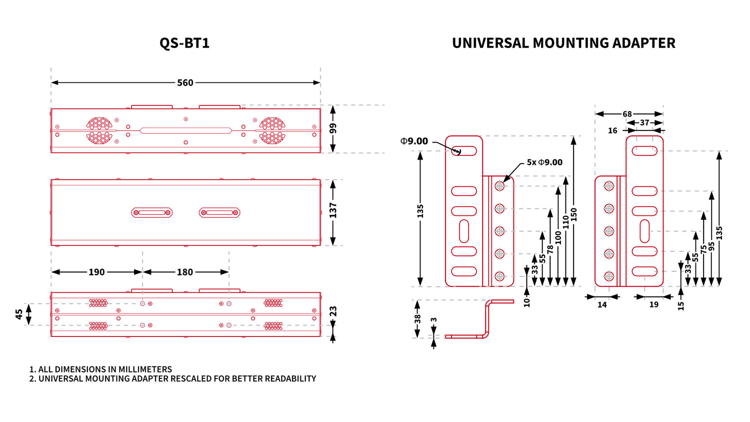 Qubic System QS-BT1 belt tensioning system