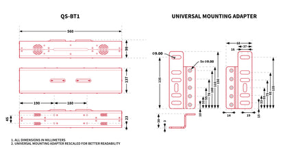 Qubic System QS-BT1 belt tensioning system