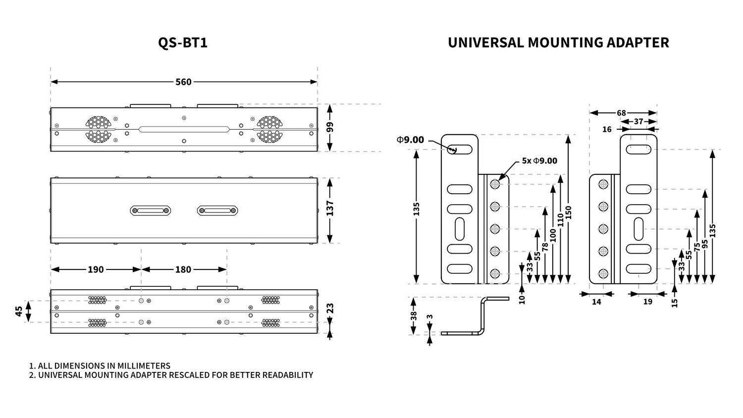Qubic System QS-BT1 belt tensioning system