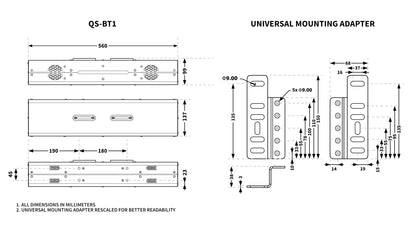 Qubic System QS-BT1 belt tensioning system