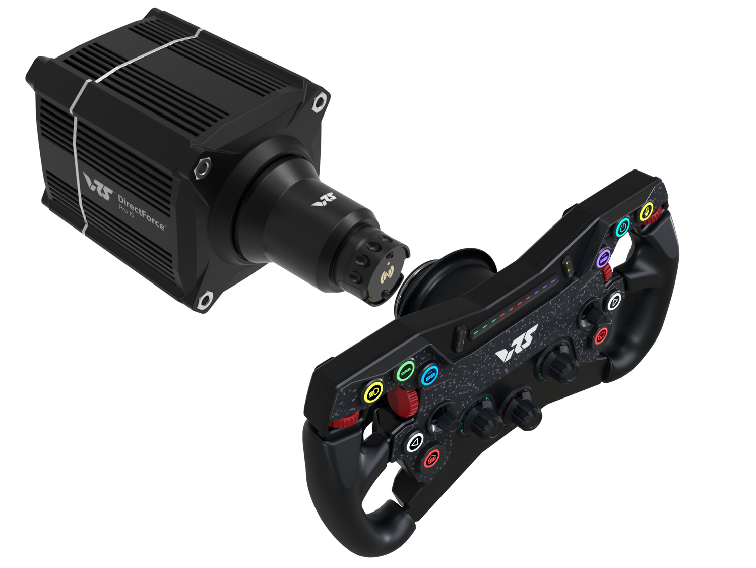 DFP15 Wheel Base &amp; R295 Kormánykerék