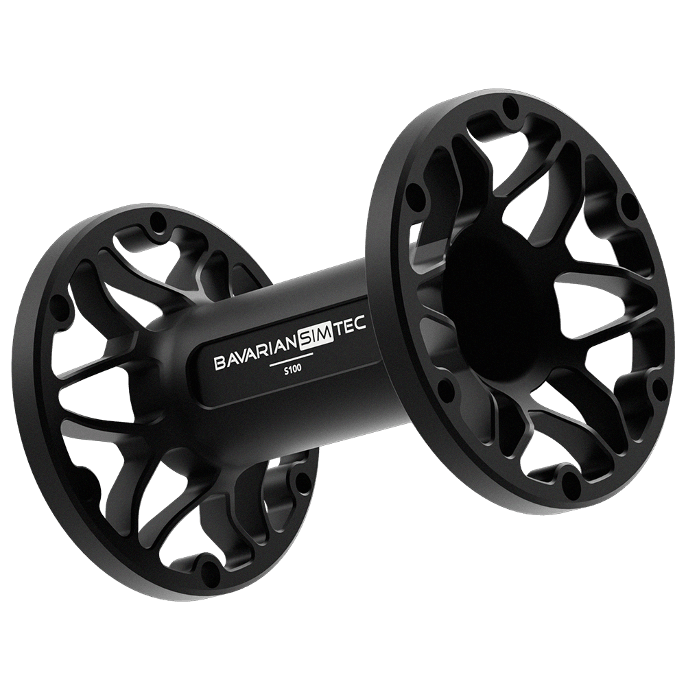 BAVARIANSIMTEC Spacer S100 (length 100mm) - black, gold, purple