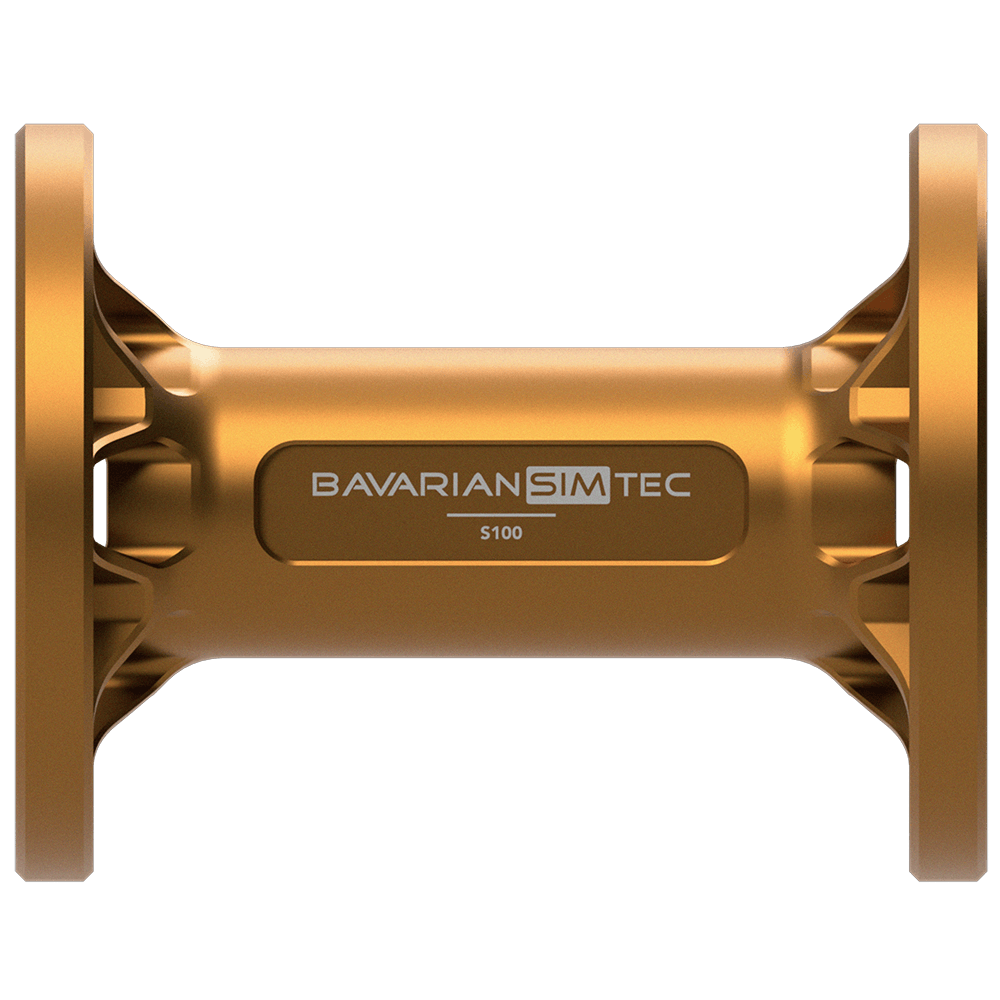 BAVARIANSIMTEC Spacer S100 (length 100mm) - black, gold, purple