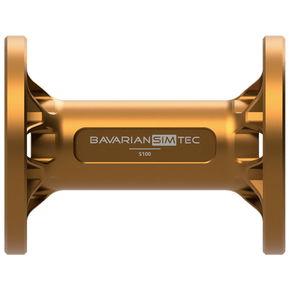 BAVARIANSIMTEC Spacer S100 (length 100mm) - black, gold, purple