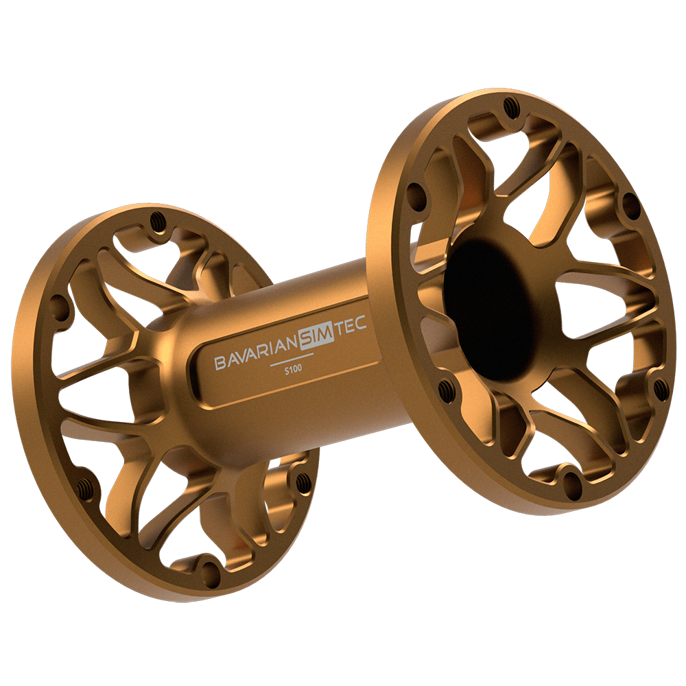 BAVARIANSIMTEC Spacer S100 (length 100mm) - black, gold, purple