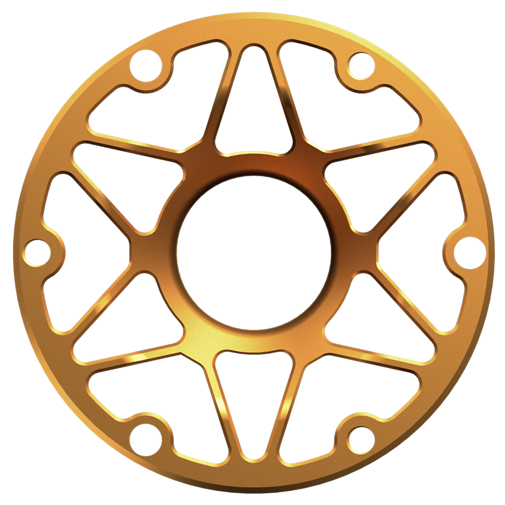 BAVARIANSIMTEC Spacer S100 (length 100mm) - black, gold, purple