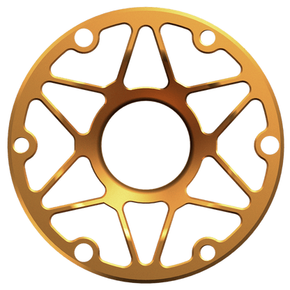 BAVARIANSIMTEC Spacer S100 (length 100mm) - black, gold, purple