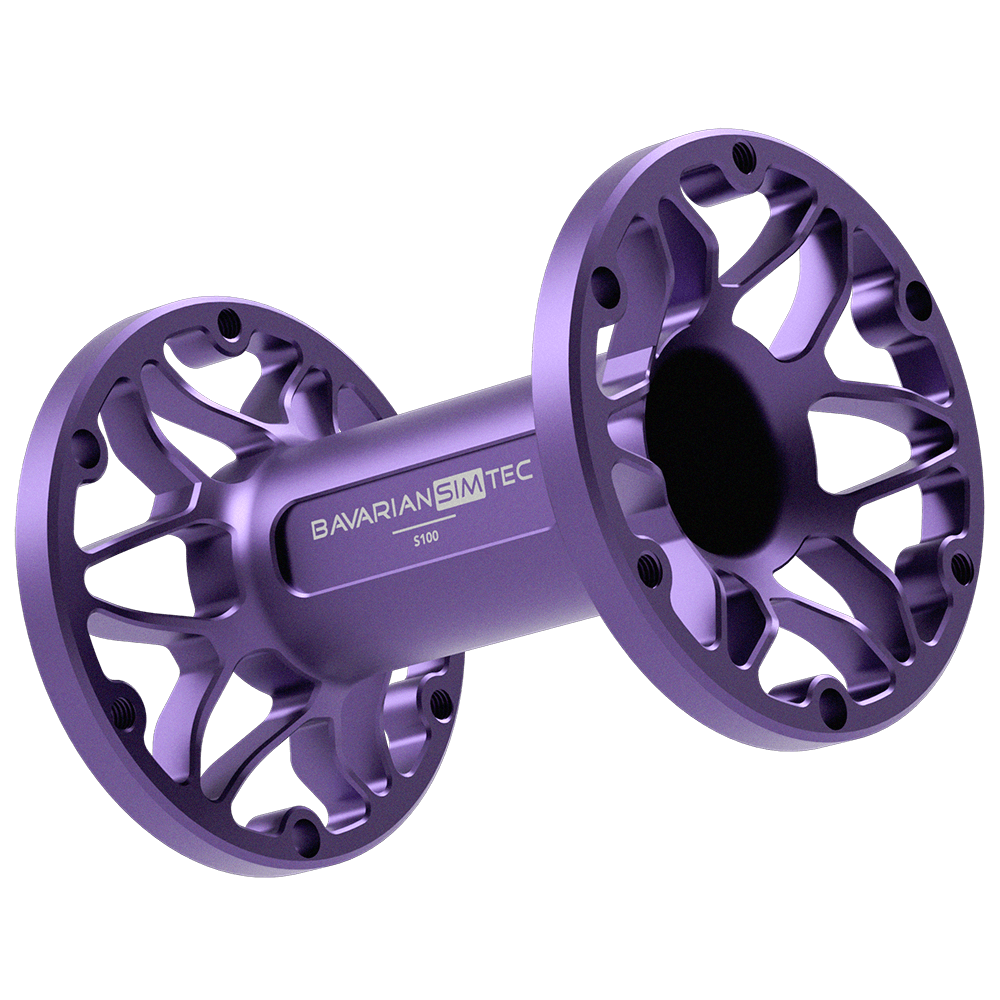 BAVARIANSIMTEC Spacer S100 (length 100mm) - black, gold, purple